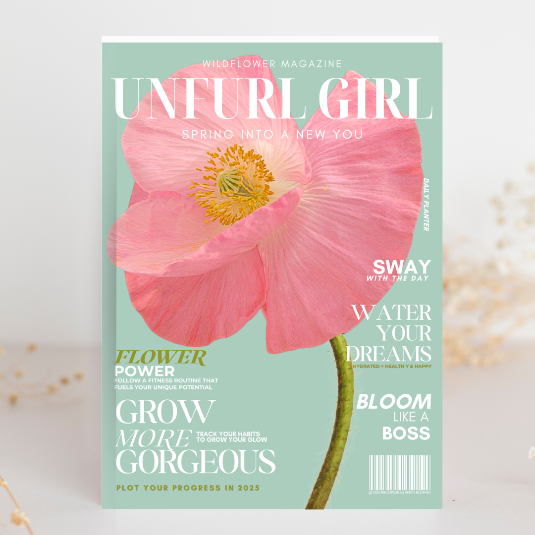 ISSUE 02: UNFURL GIRL | Spring 2025 | Paperback Journal-Planner