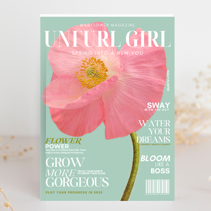 ISSUE 02: UNFURL GIRL | Spring 2025 | Paperback Journal-Planner