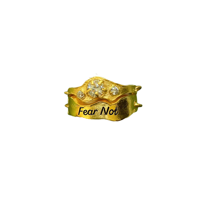 FEAR NOT Ring | SayQred