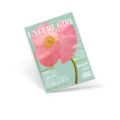 ISSUE 02: UNFURL GIRL | Spring 2025 | Paperback Journal-Planner