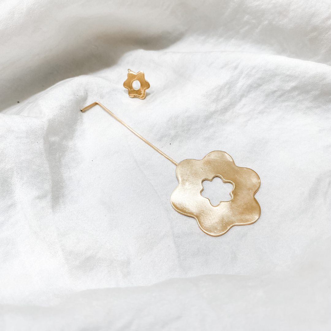 Daisy Duo Statement Earrings