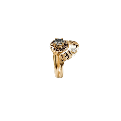 WHAT IF? Crystal Pinky Ring