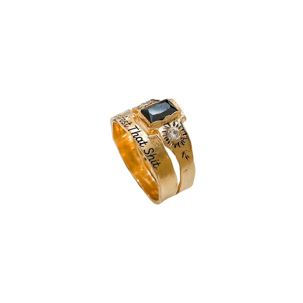 MANIFEST THAT SHIT I Ring | SayQred