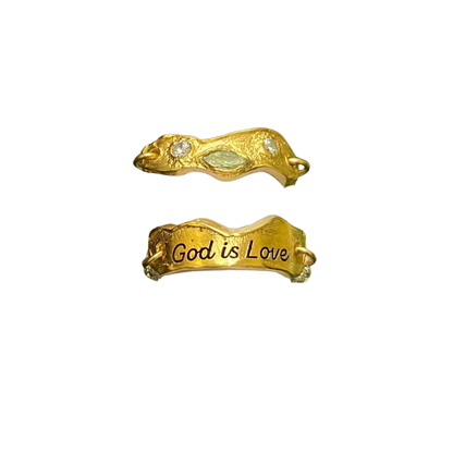 GOD IS LOVE Ring | SayQred
