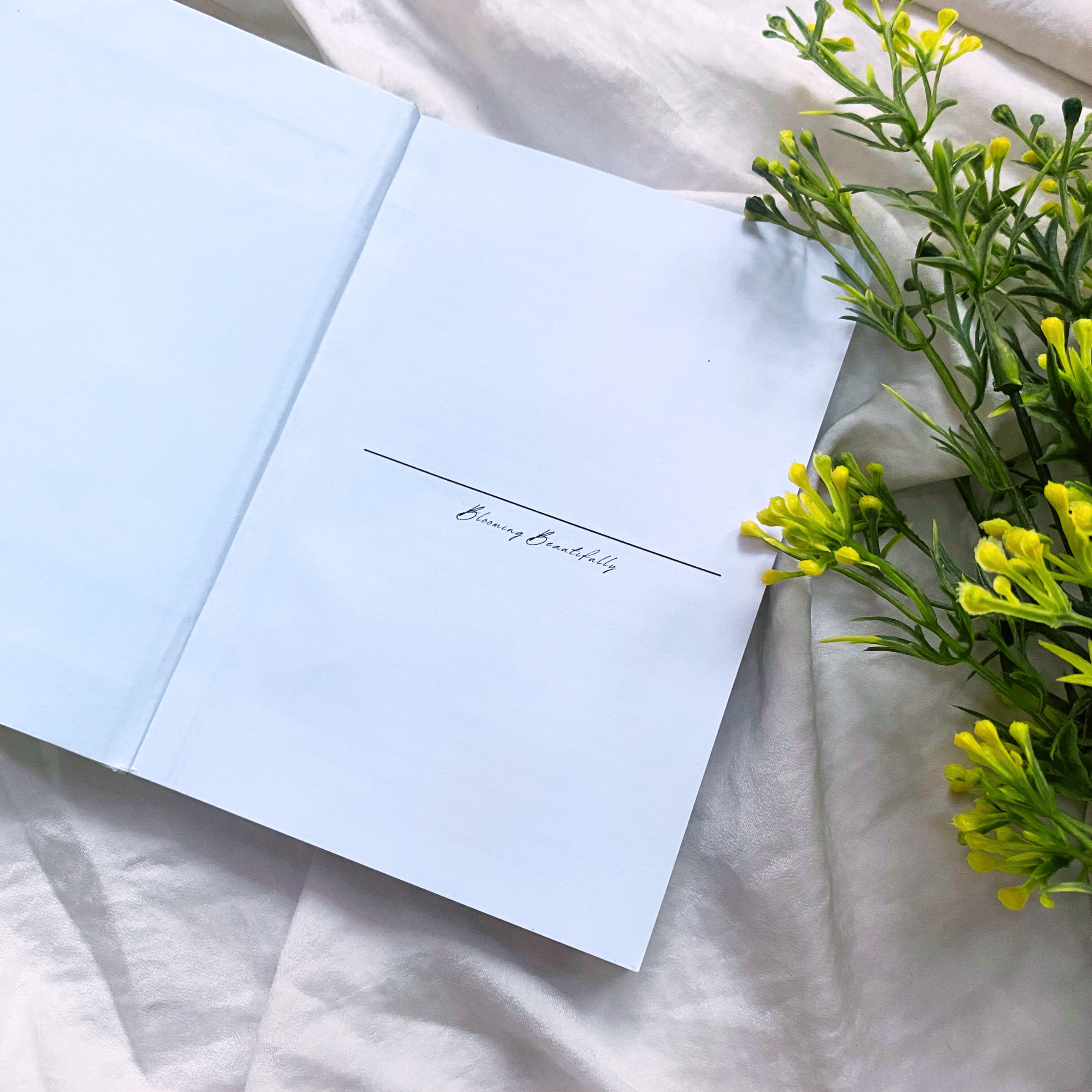 WILD | Pocket Petals Notebook