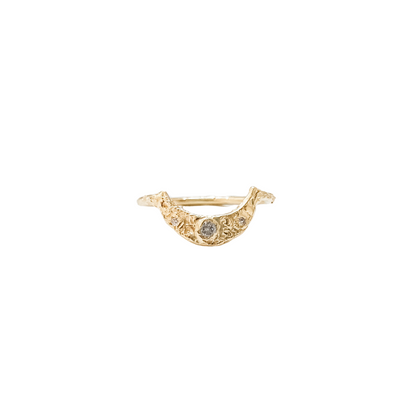 MOON & STARS Pinky Ring