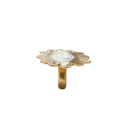 GROW WITH THE FLOW SunFlower Pinky Ring