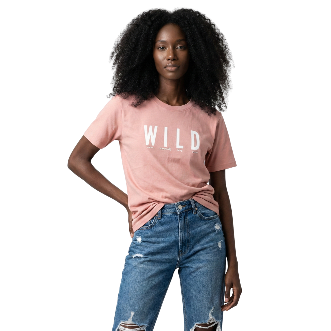 WILD | Flower Power Collection T-Shirt