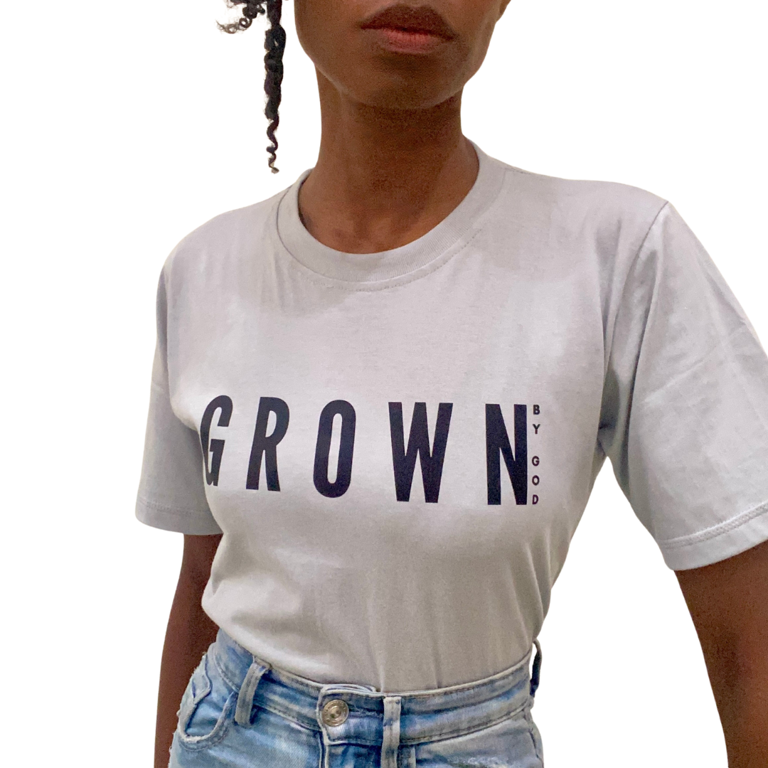 GROWN BY GOD | Flower Power Collection T-Shirt