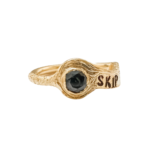 SKIP IT Crystal Pinky Ring