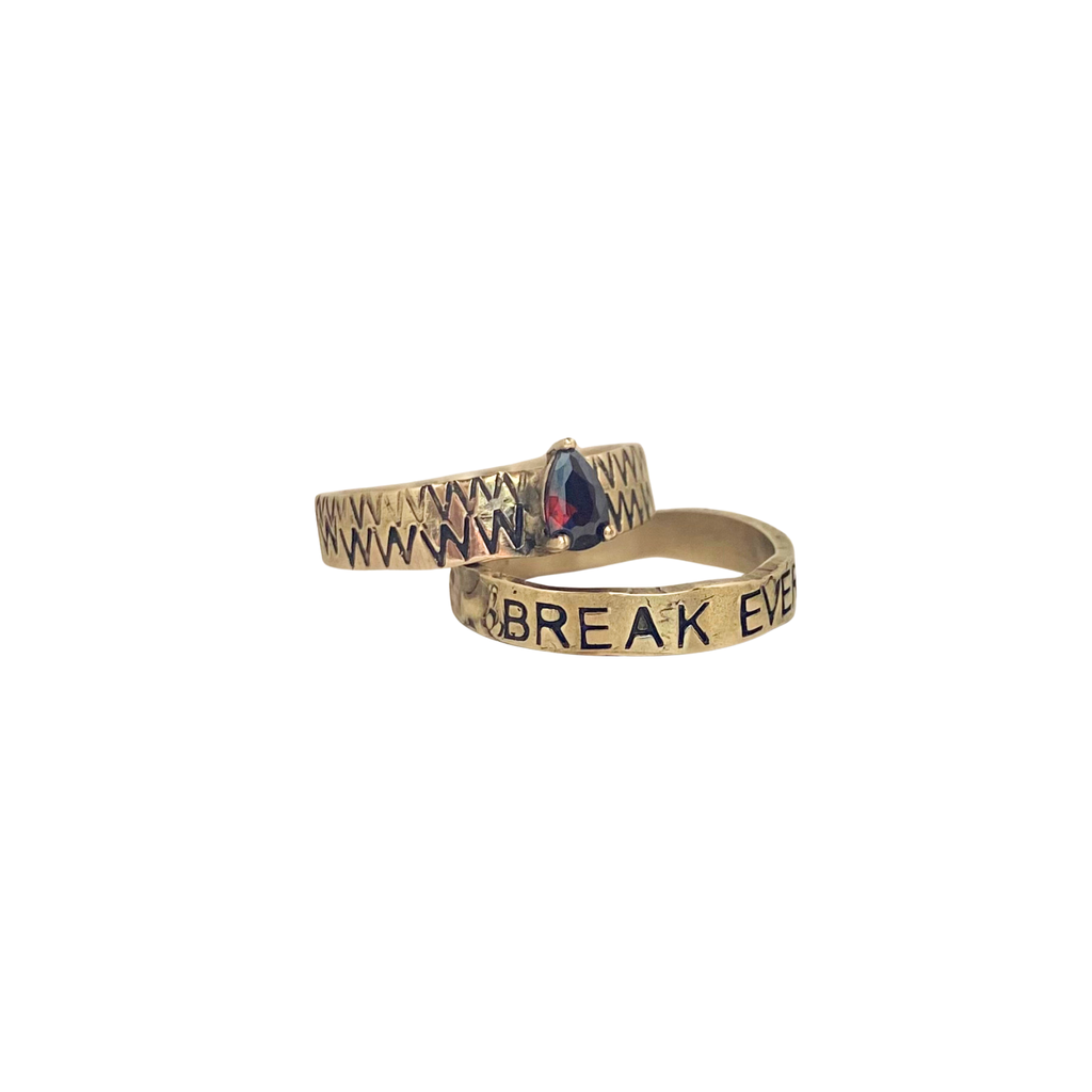 BREAK EVERYTHING Ring | SayQred