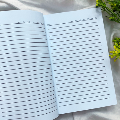 WILD | Pocket Petals Notebook