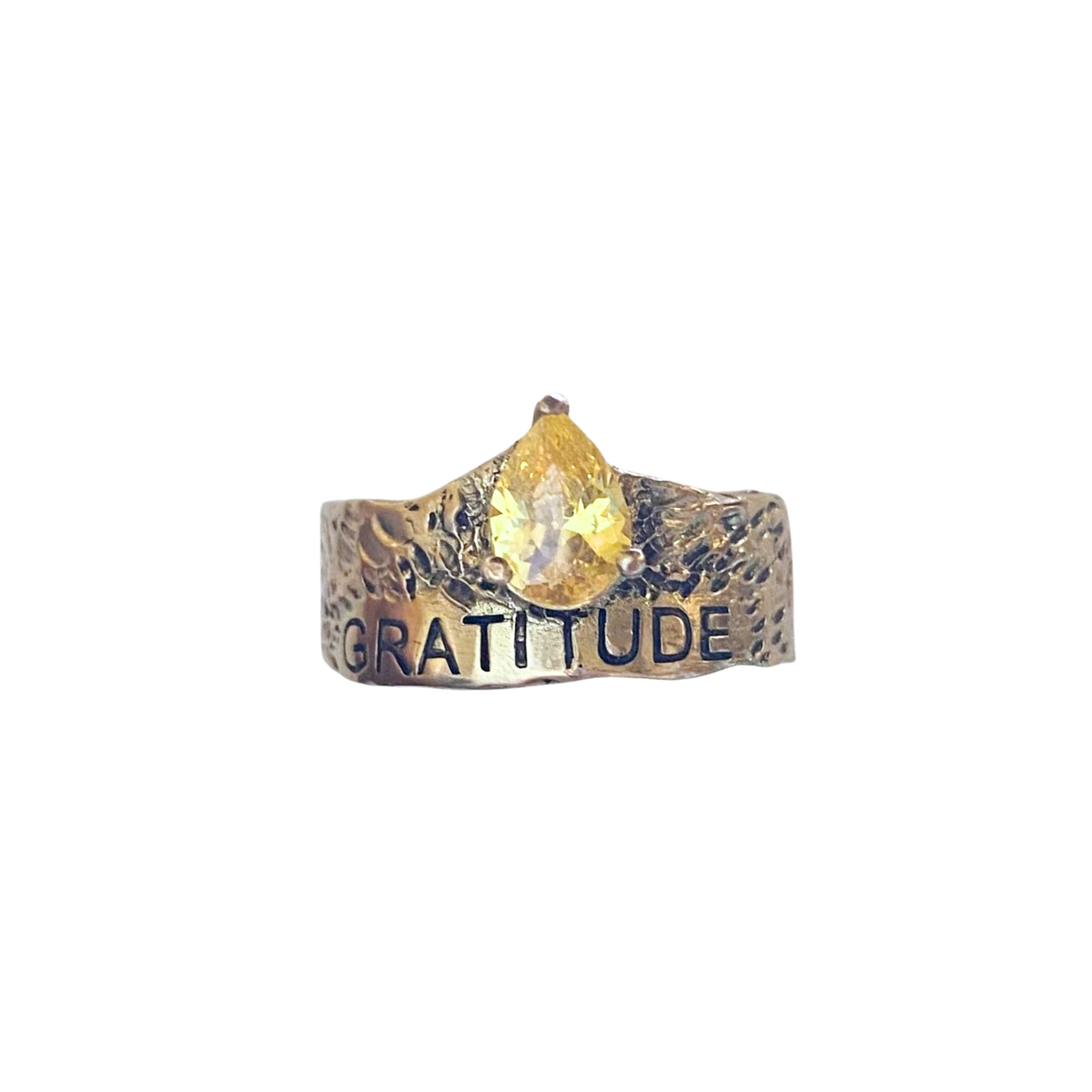 GRATITUDE Ring | SayQred