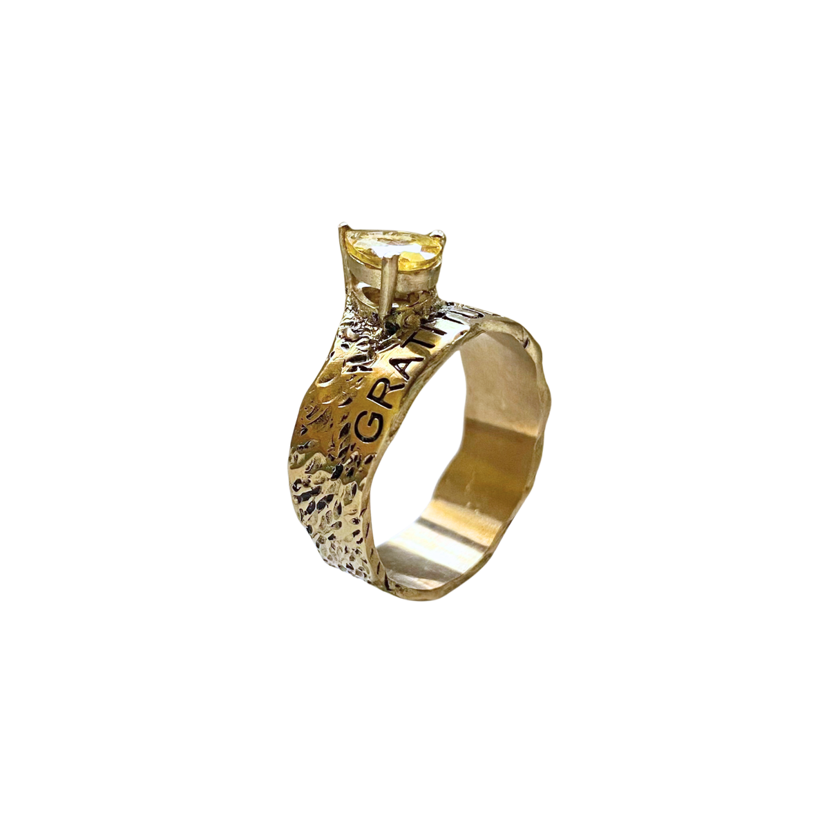 GRATITUDE Ring | SayQred