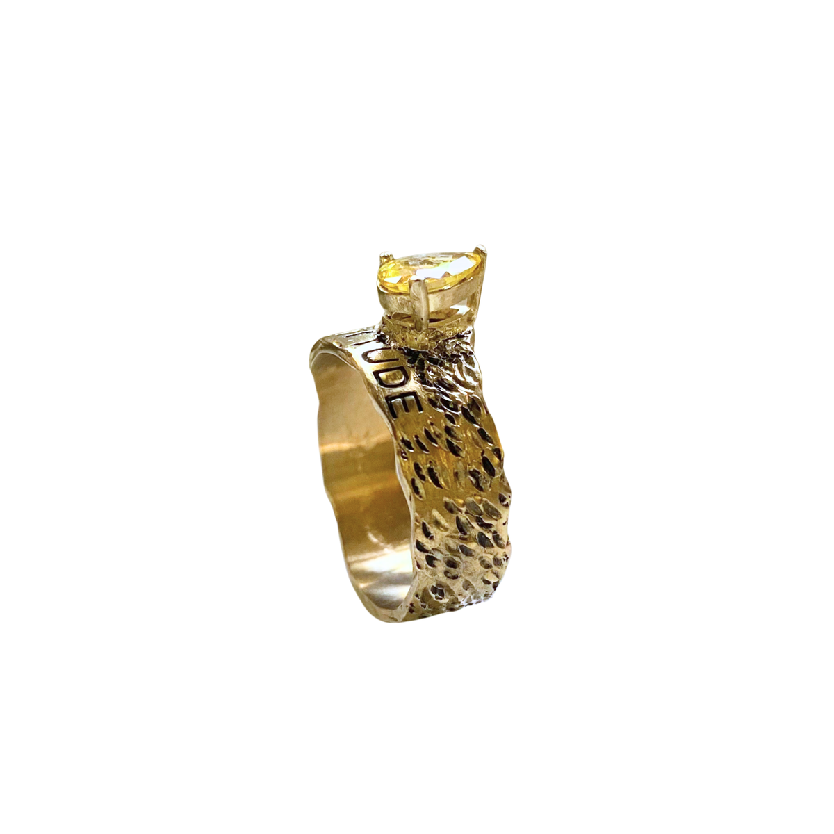 GRATITUDE Ring | SayQred