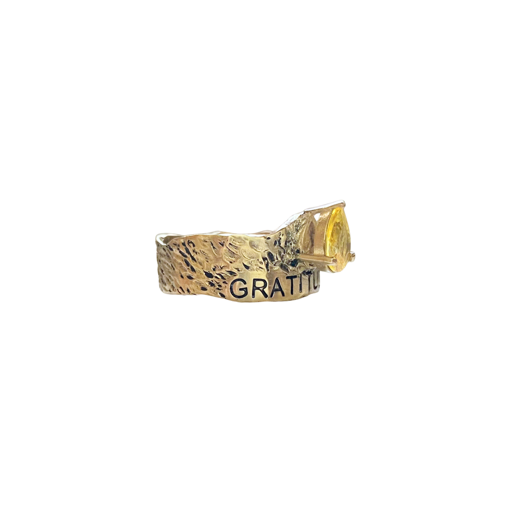GRATITUDE Ring | SayQred