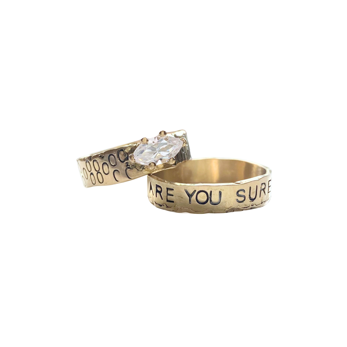 ARE YOU SURE Ring | SayQred
