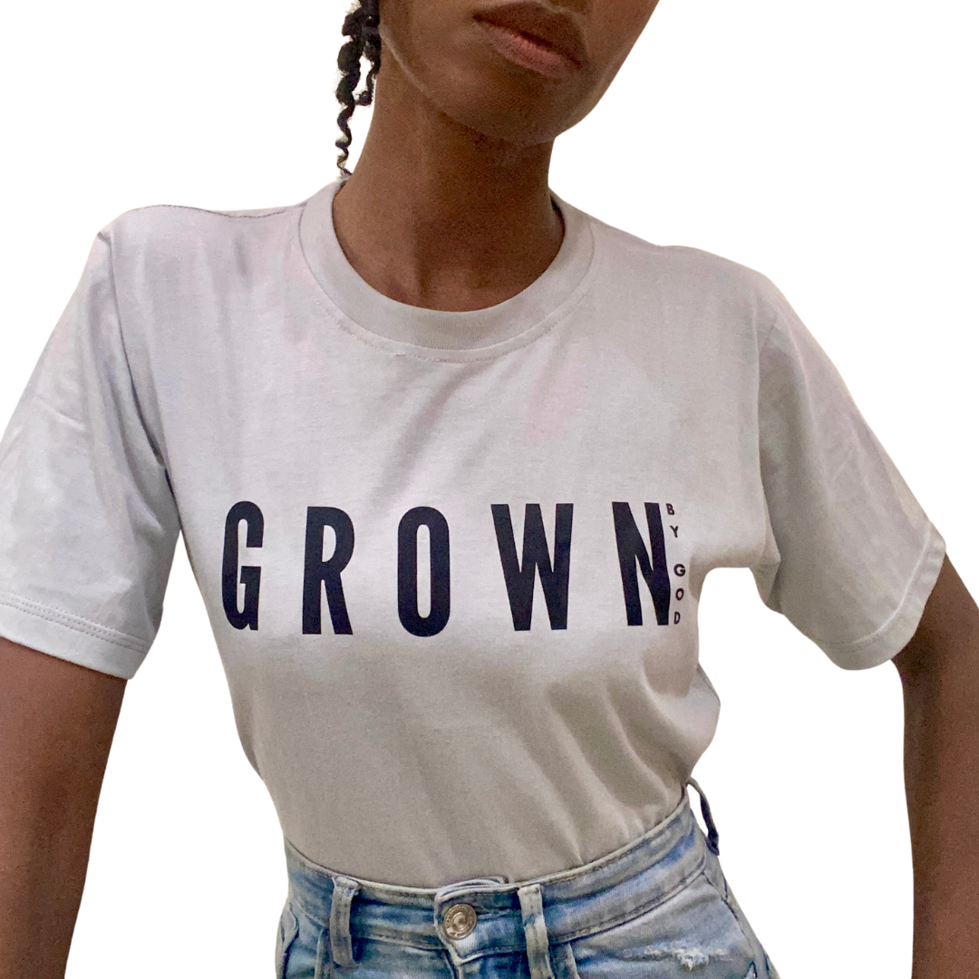 GROWN BY GOD | Flower Power Collection T-Shirt