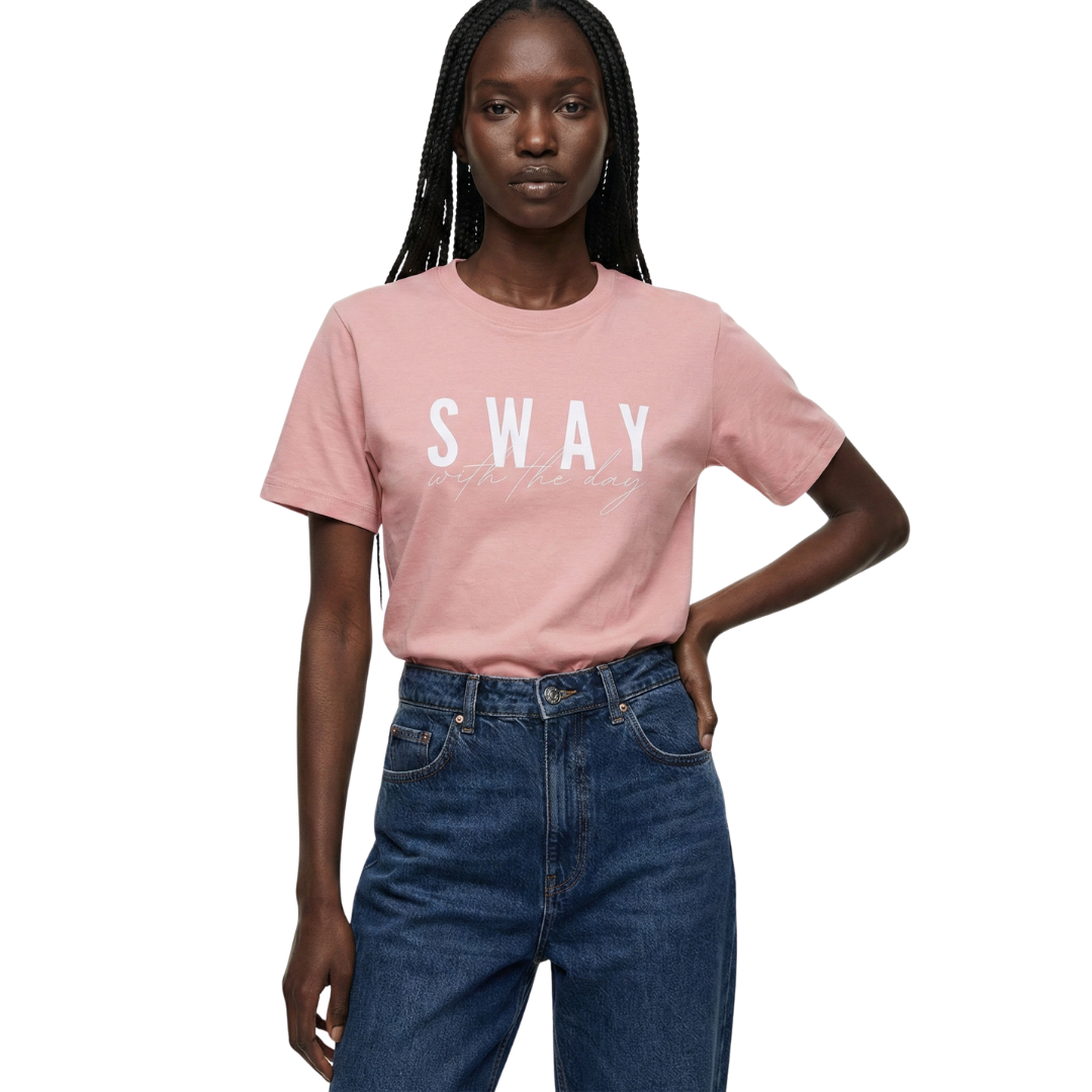 SWAY WITH THE DAY | Flower Power Collection T-Shirt
