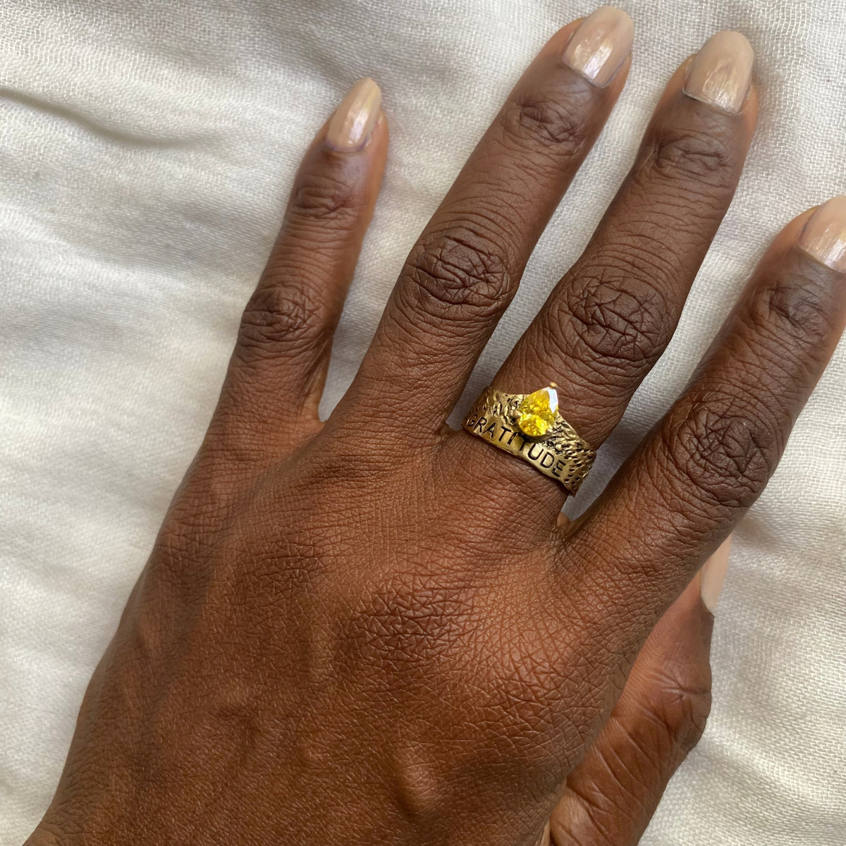 GRATITUDE Ring | SayQred