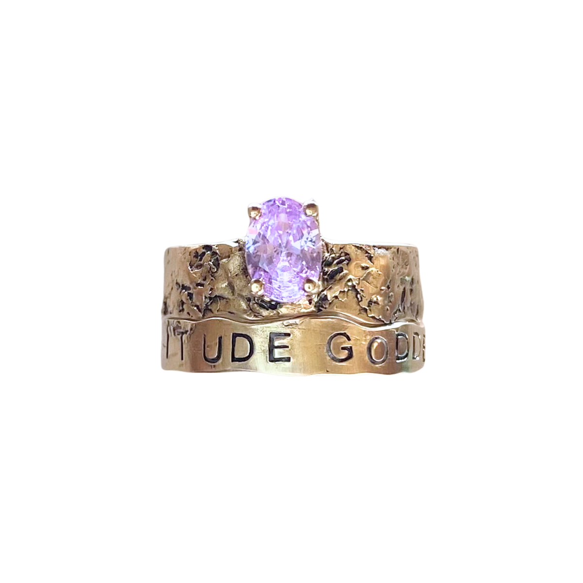 GRATITUDE GODDESS Ring | SayQred