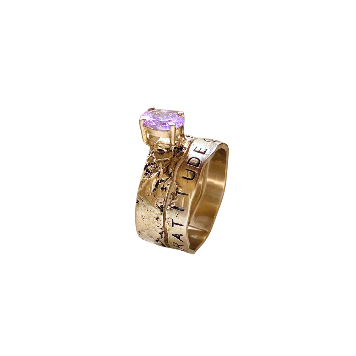 GRATITUDE GODDESS Ring | SayQred