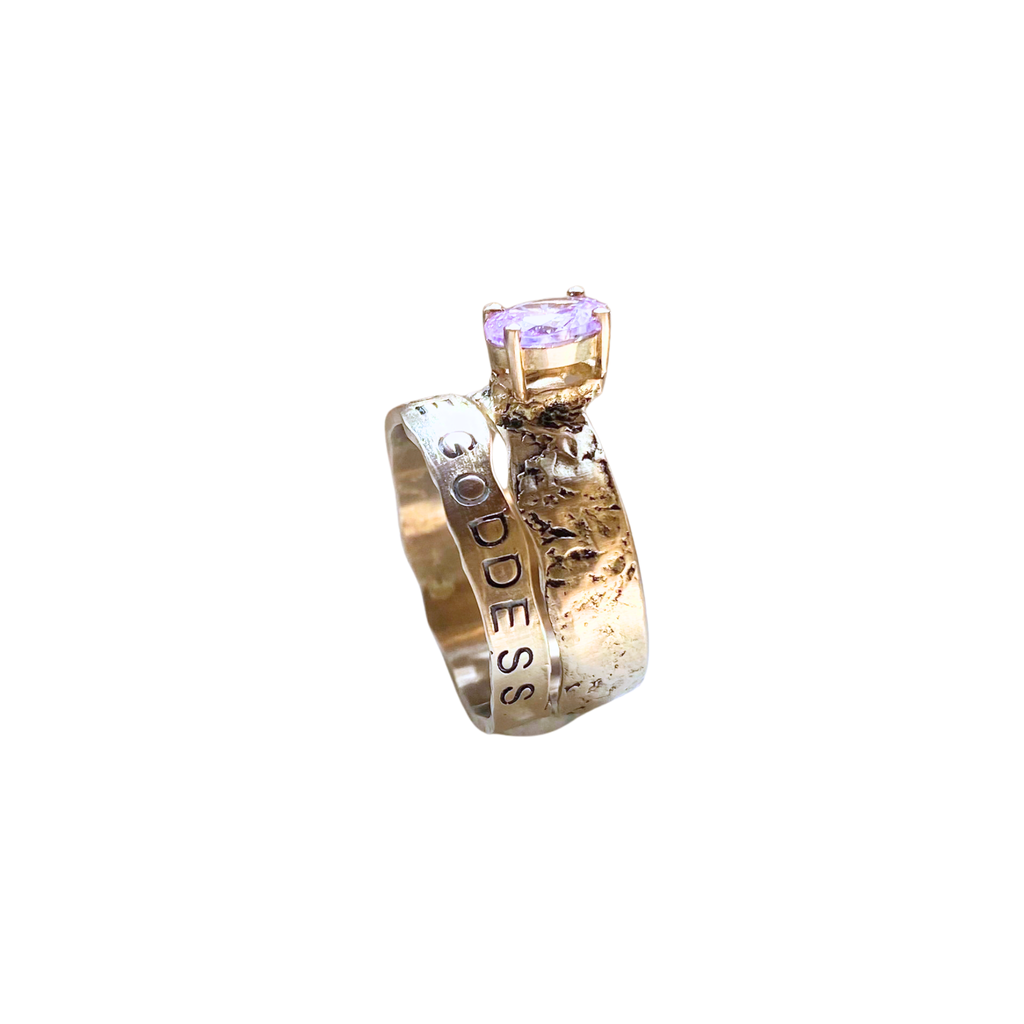 GRATITUDE GODDESS Ring | SayQred