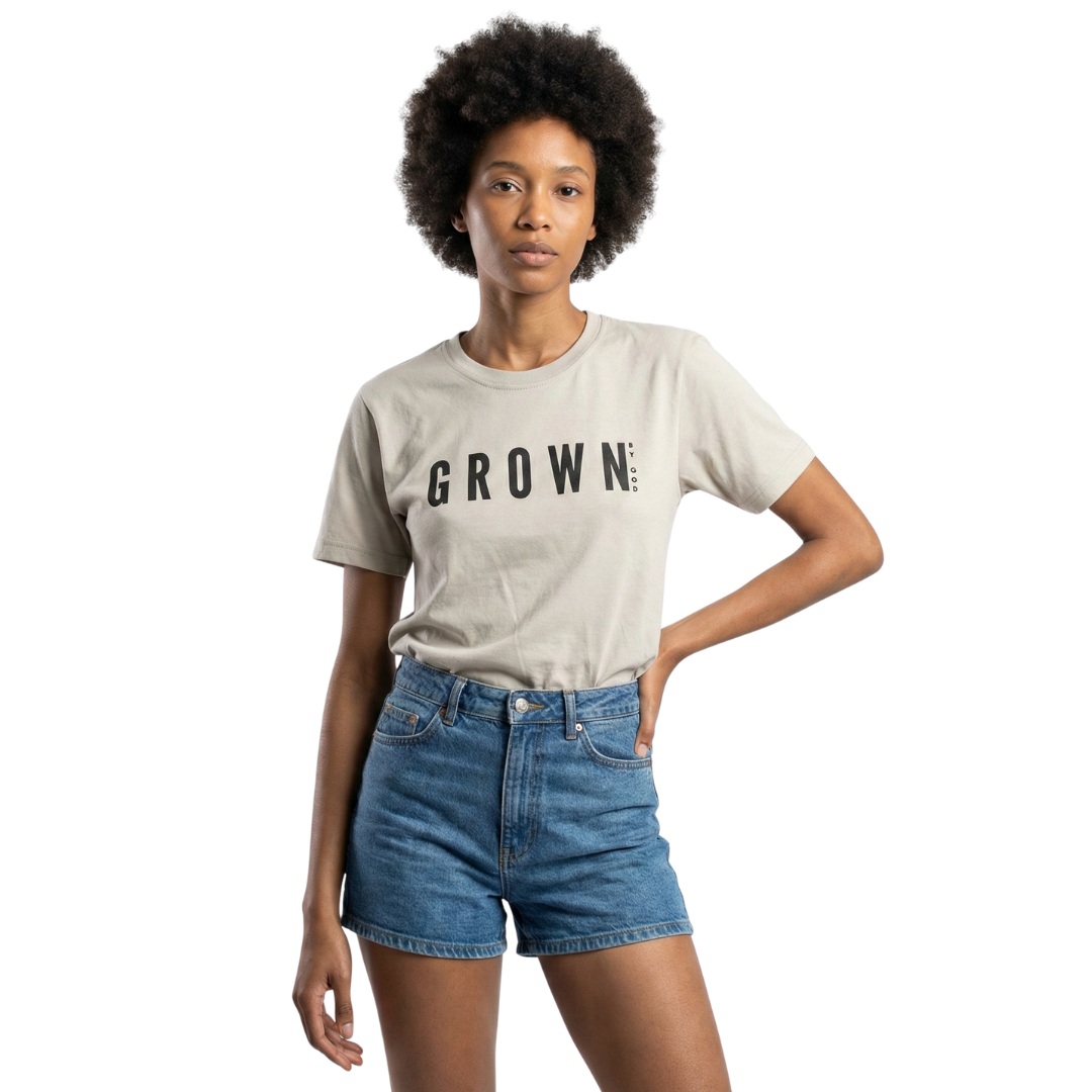 GROWN BY GOD | Flower Power Collection T-Shirt