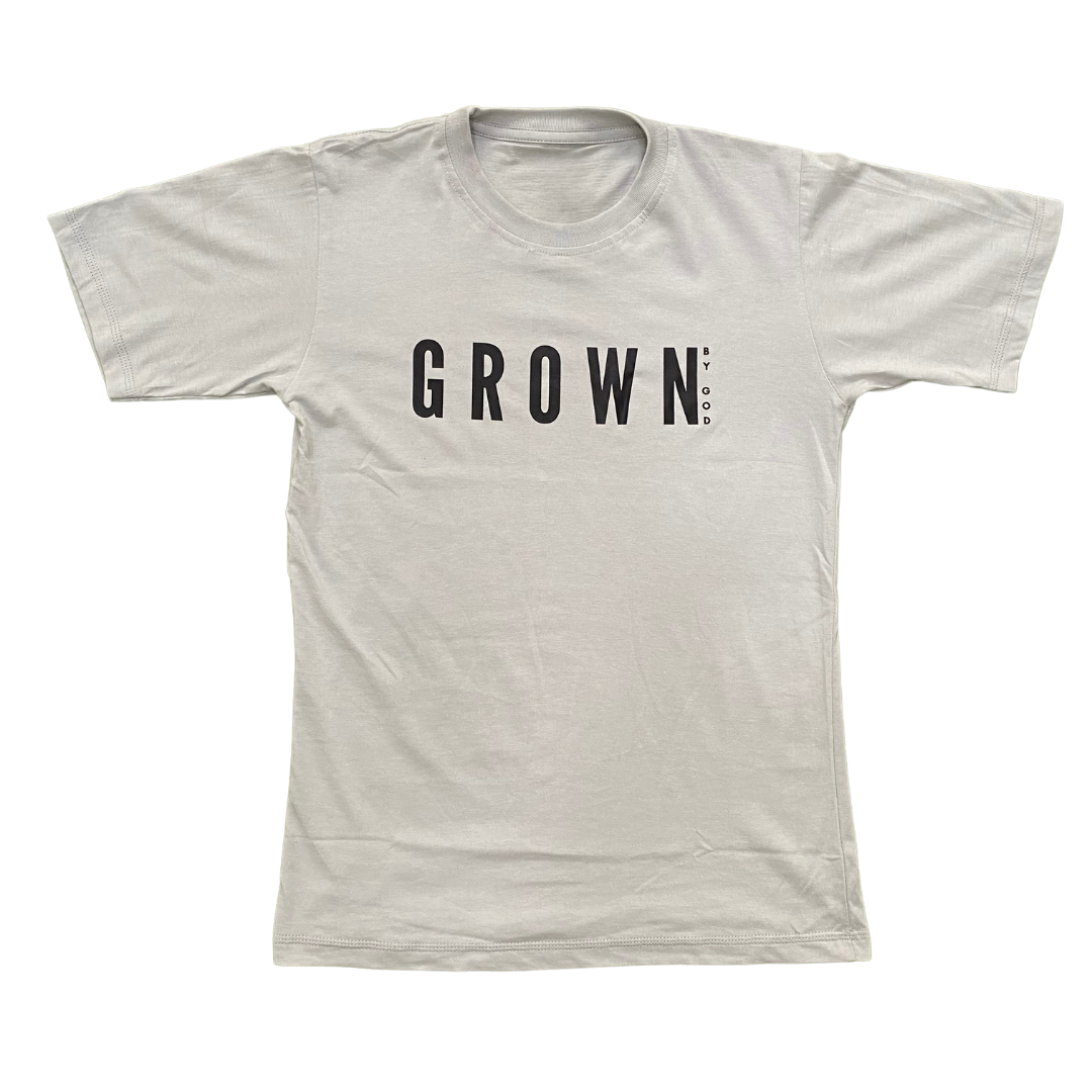 GROWN BY GOD | Flower Power Collection T-Shirt