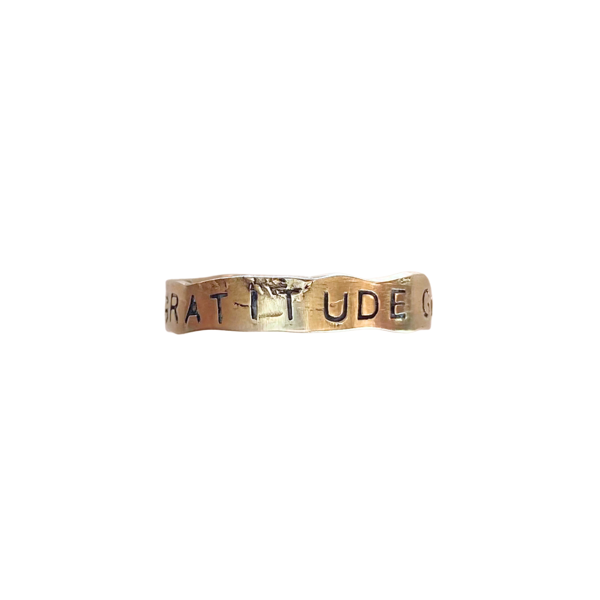GRATITUDE GODDESS Ring | SayQred