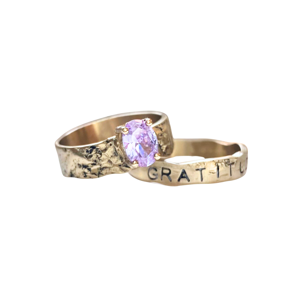 GRATITUDE GODDESS Ring | SayQred