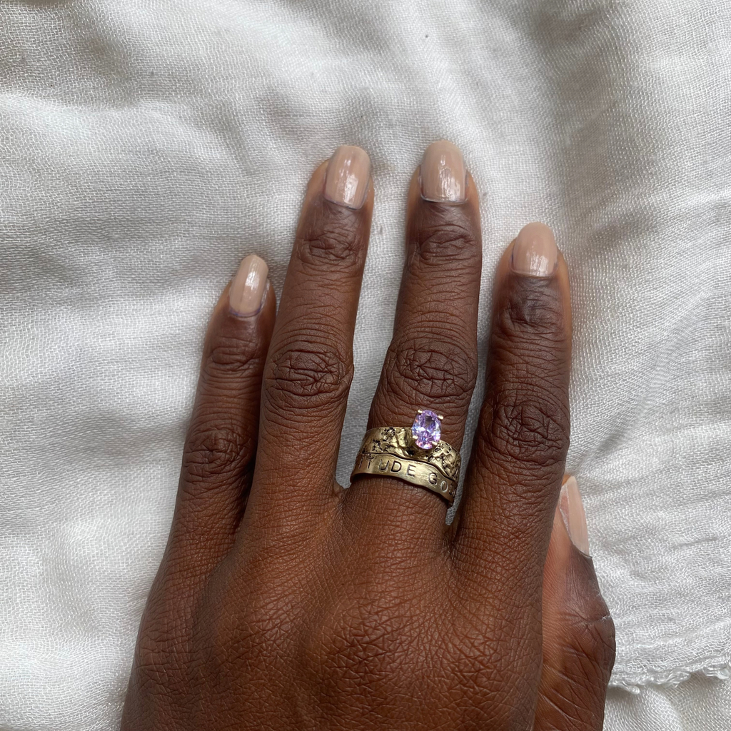 GRATITUDE GODDESS Ring | SayQred