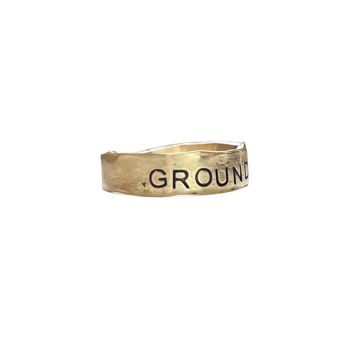 GROUNDED Ring | SayQred
