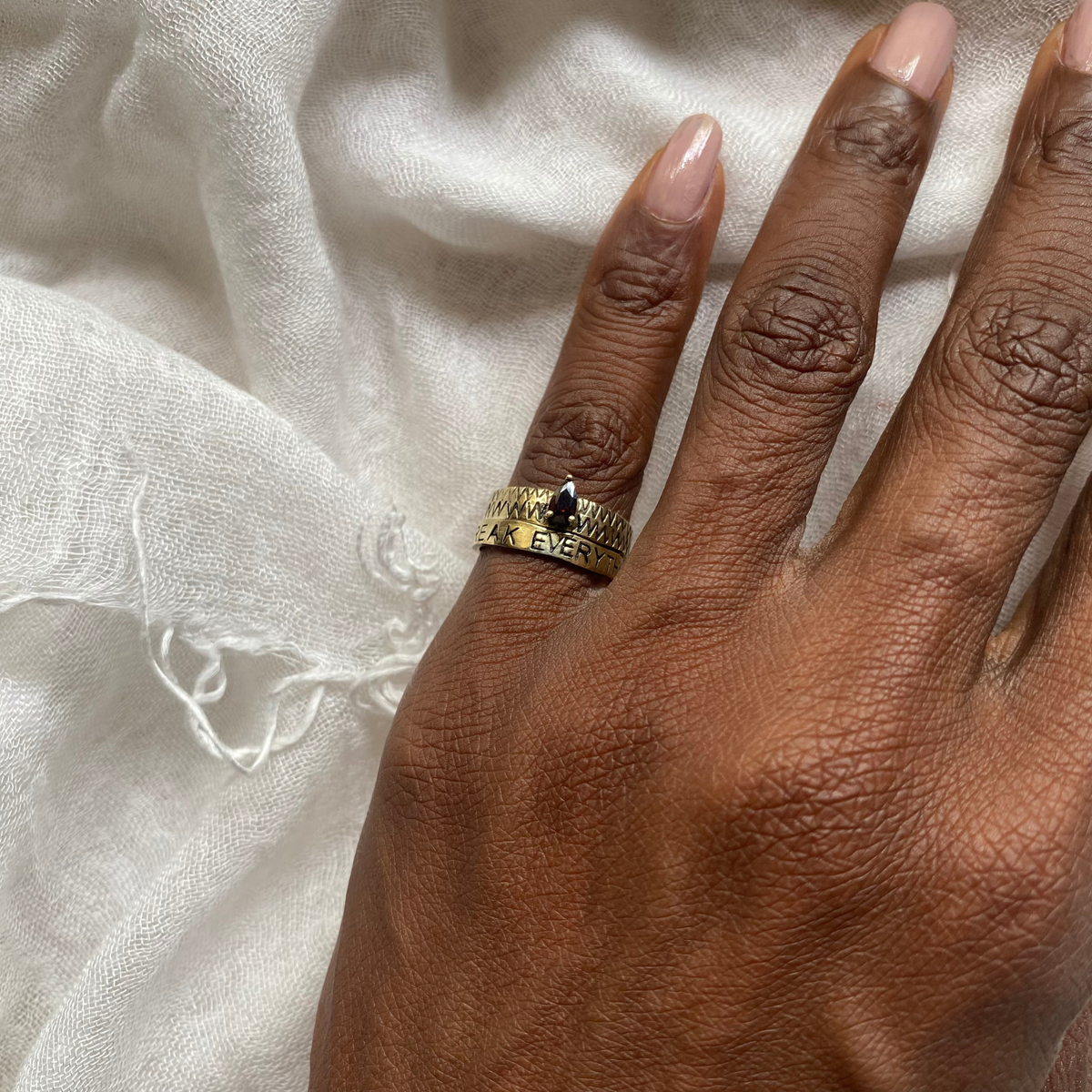 BREAK EVERYTHING Ring | SayQred