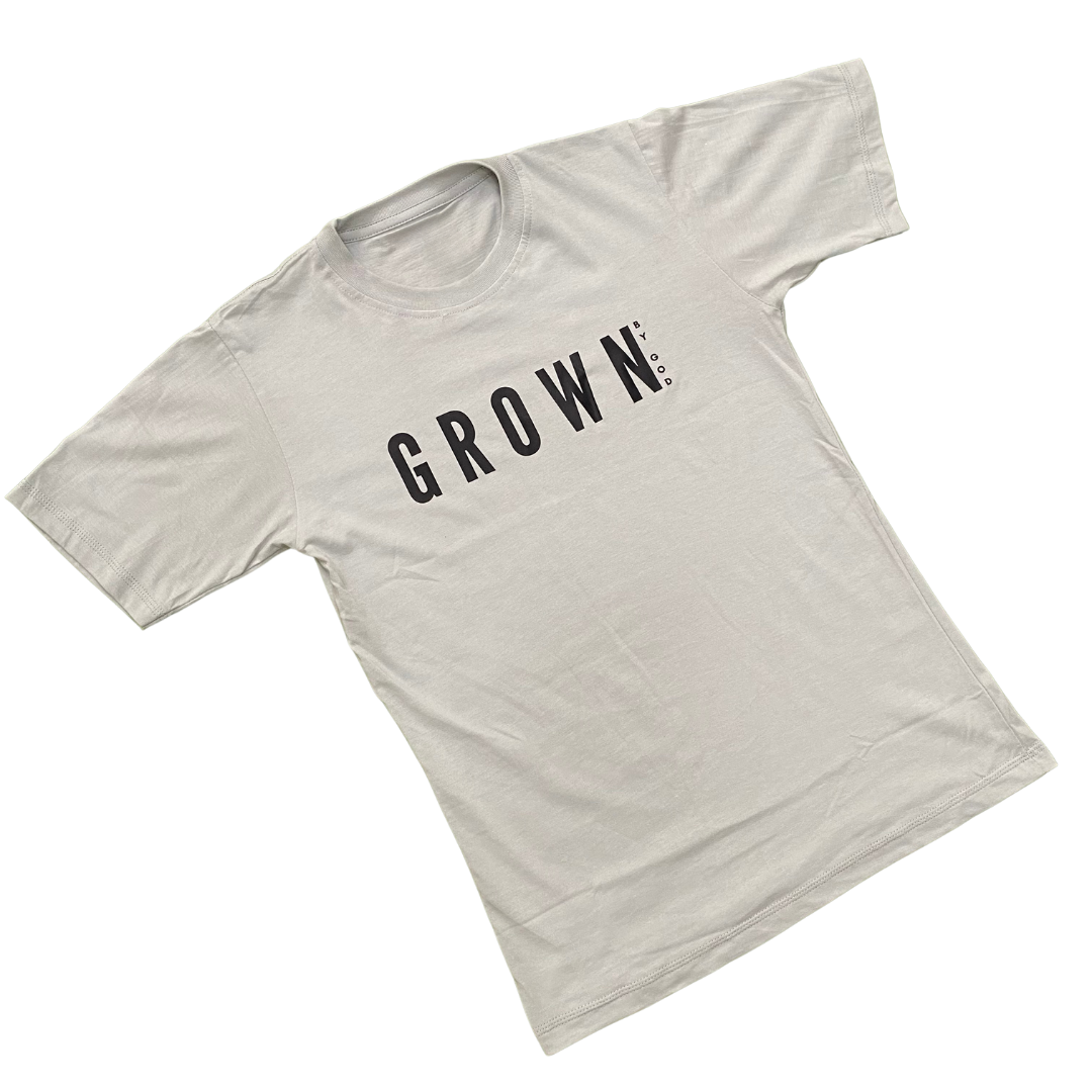 GROWN BY GOD | Flower Power Collection T-Shirt