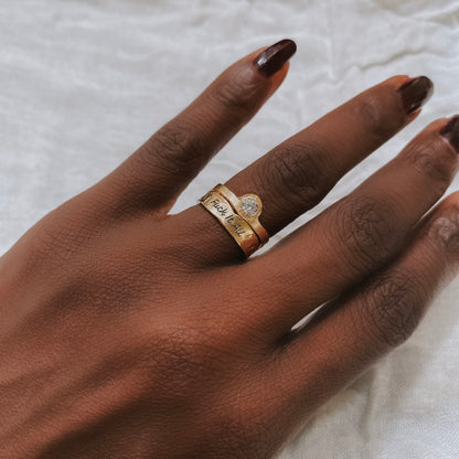 FUCK IT ALL Ring | SayQred