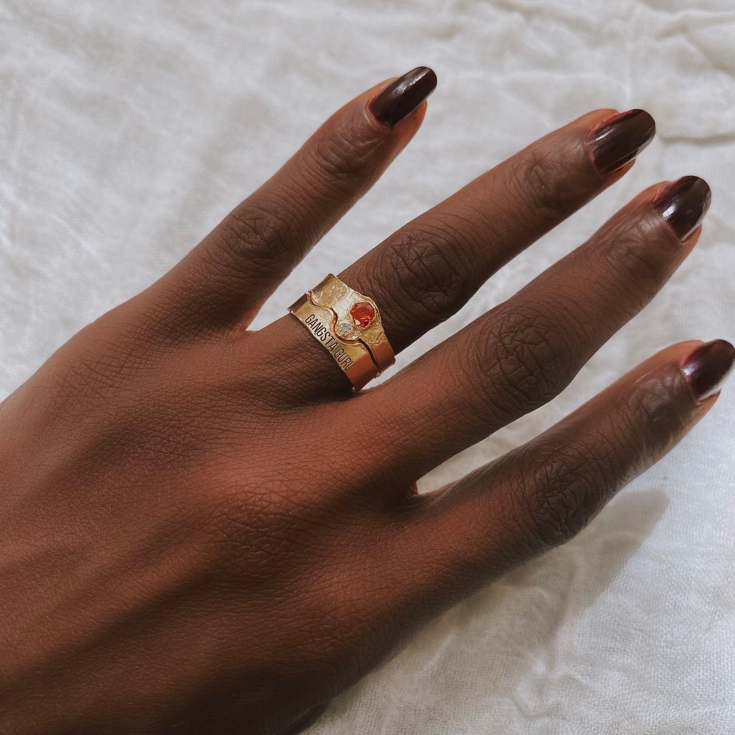 GANGSTA GURU Ring | SayQred