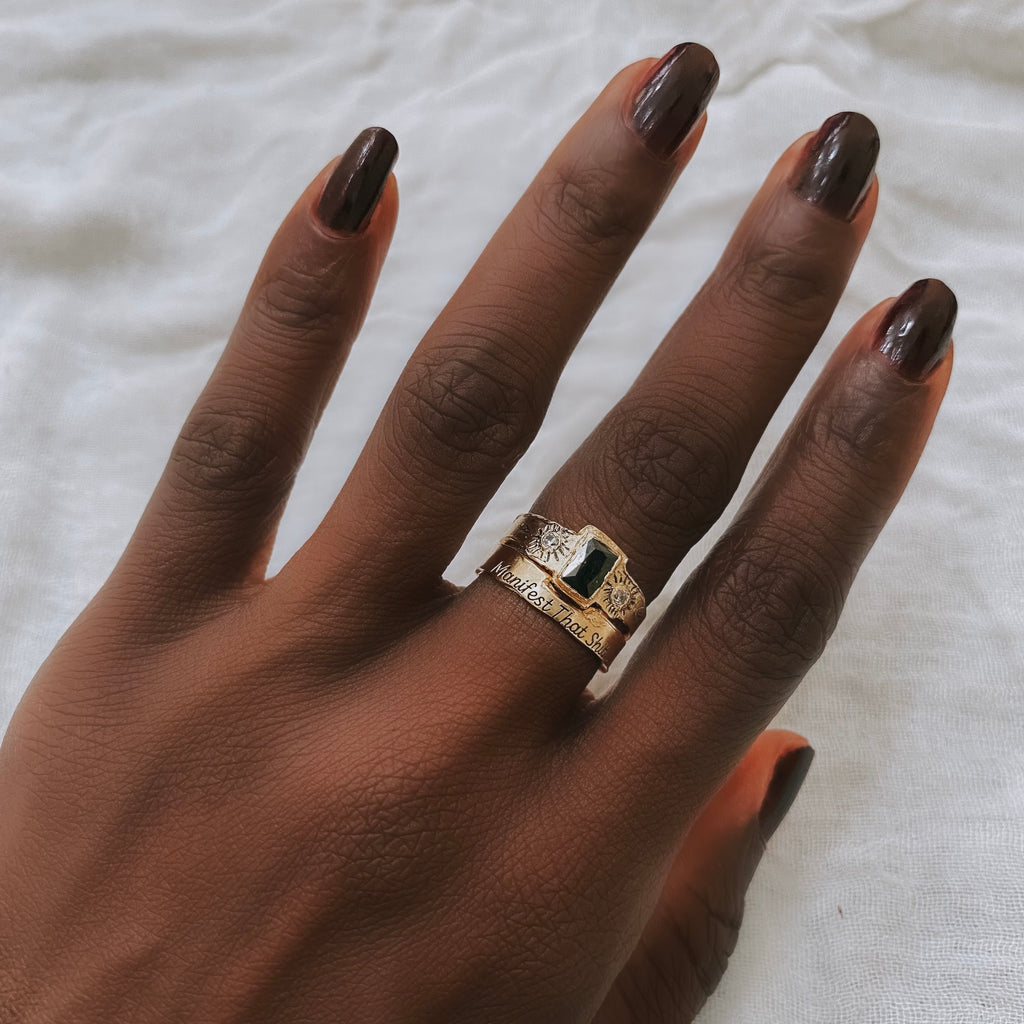 MANIFEST THAT SHIT I Ring | SayQred