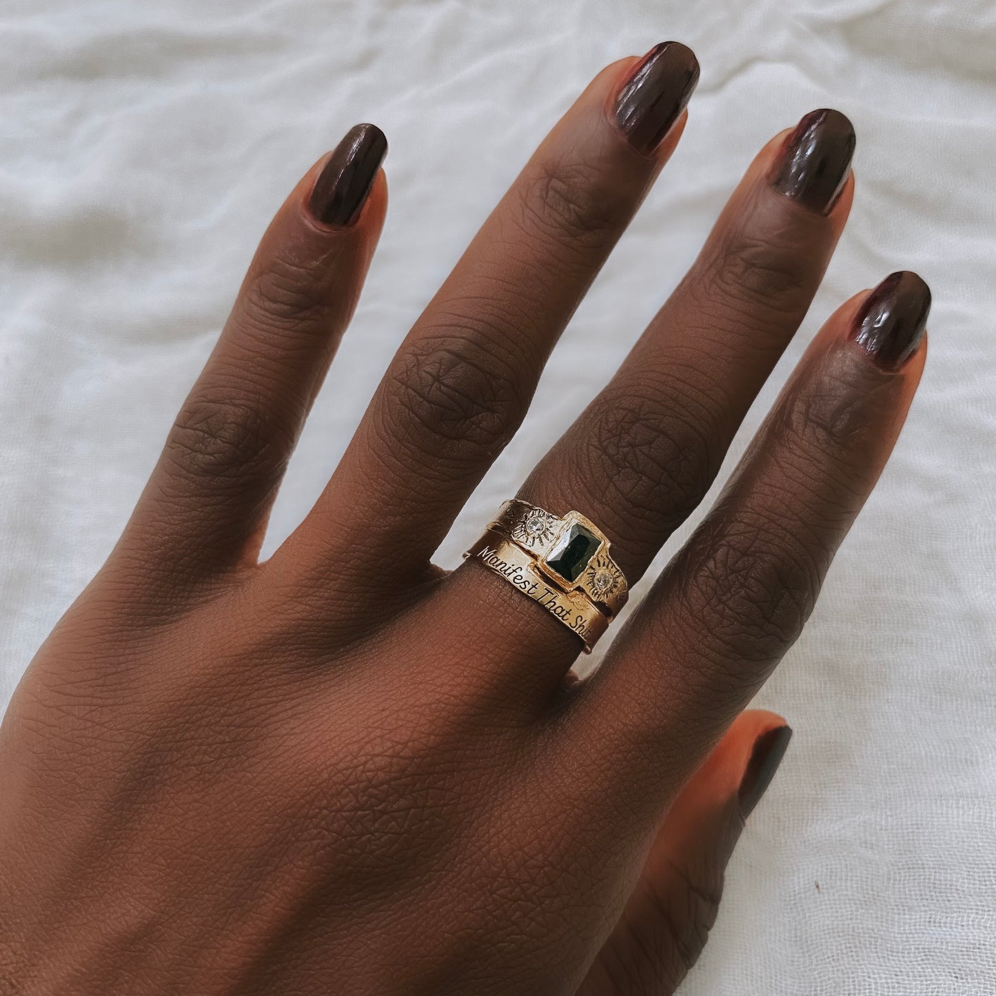 MANIFEST THAT SHIT I Ring | SayQred