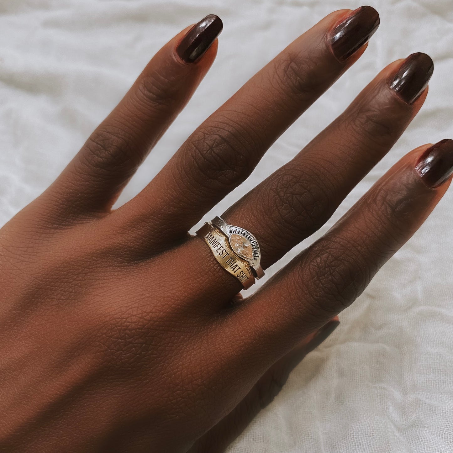 MANIFEST THAT SHIT II Ring | SayQred