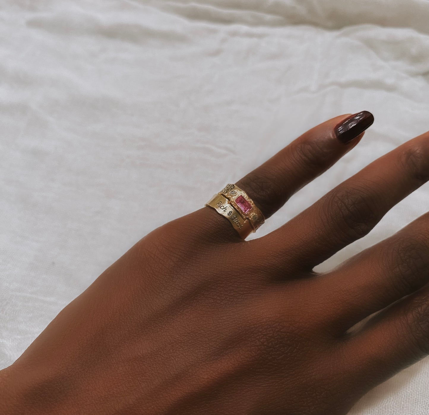 RICH $ BITCH Ring | SayQred