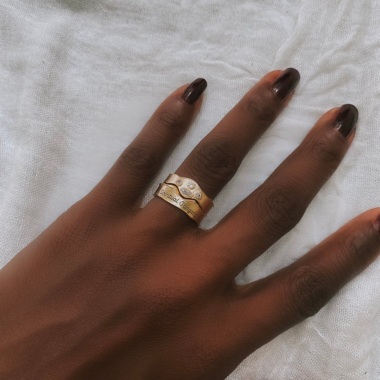 SPIRITUAL GANGSTA Ring | SayQred