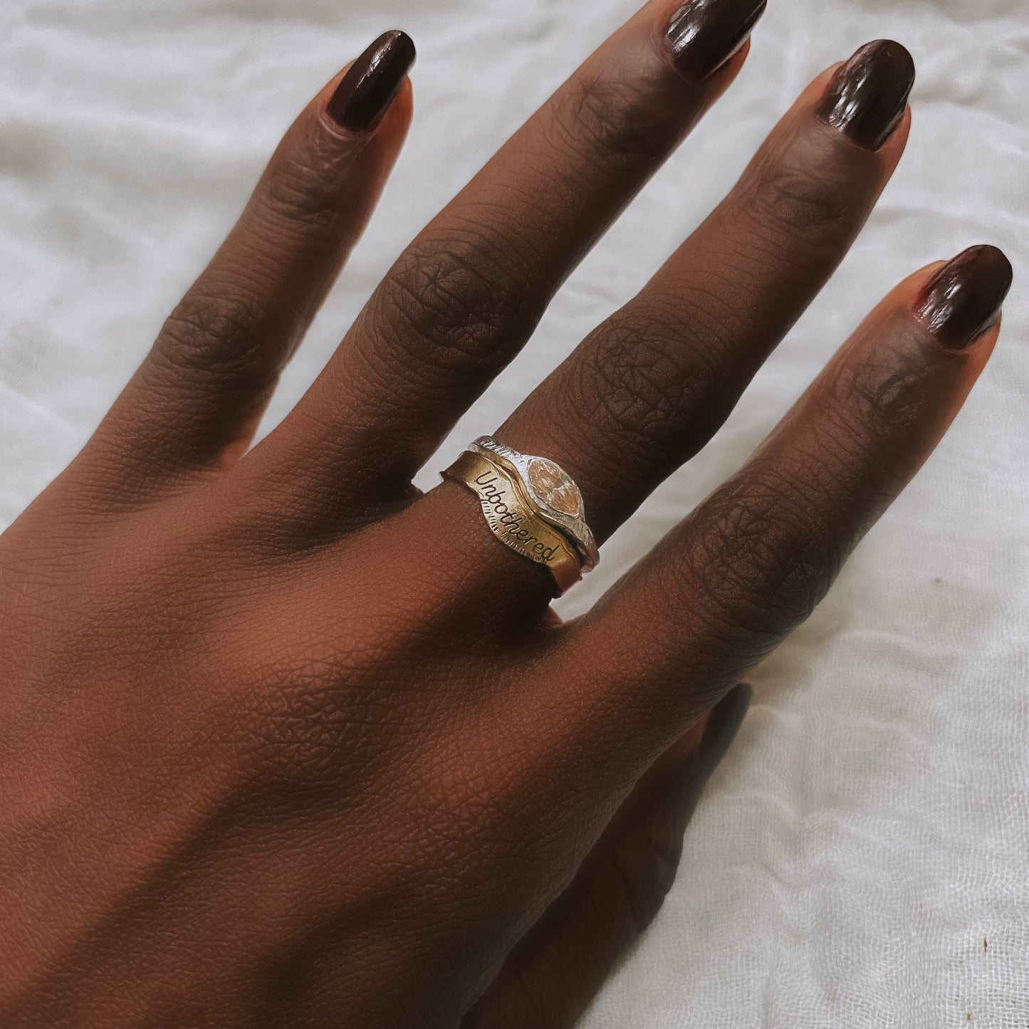UNBOTHERED Ring | SayQred