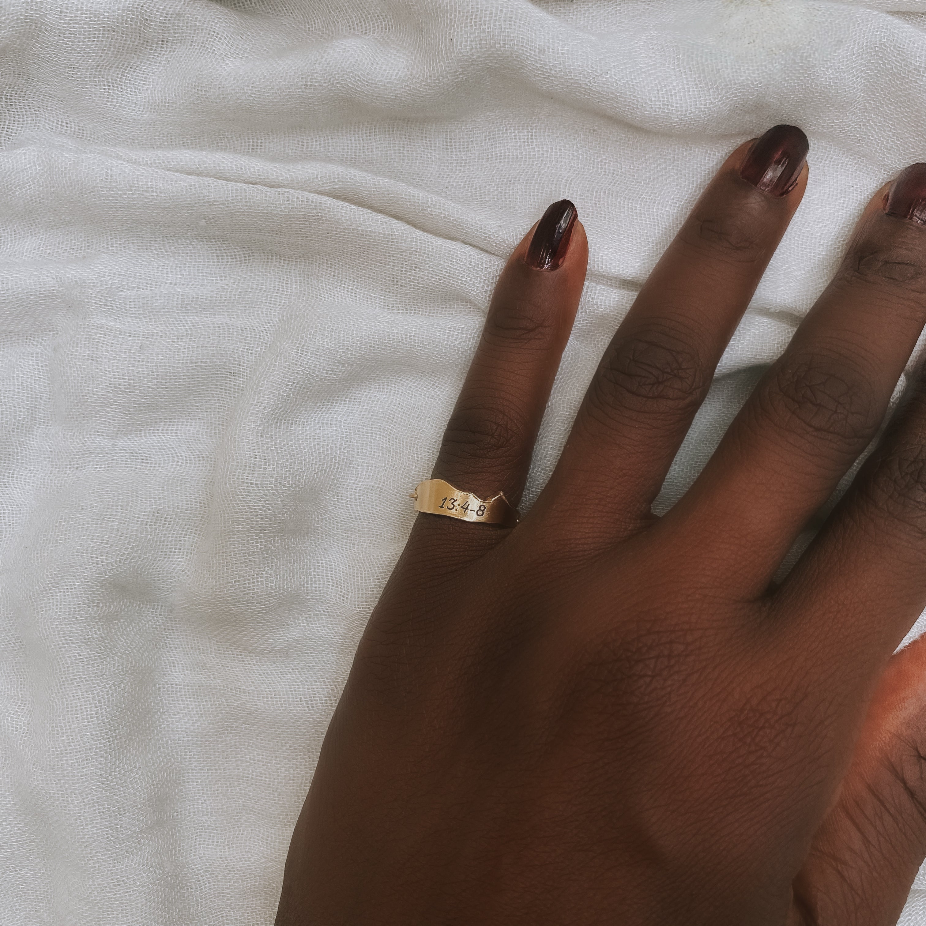 13:4-8 Ring | SayQred