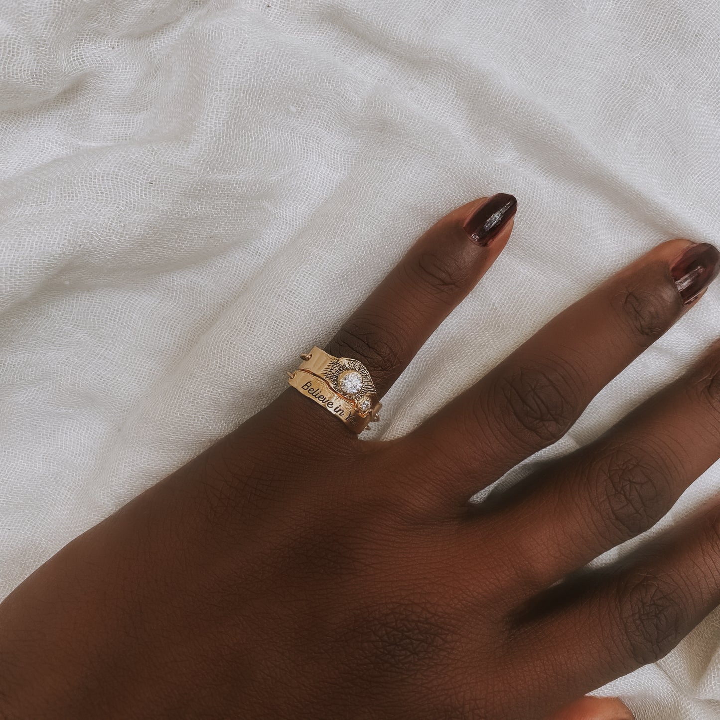 BELIEVE IN YOU Ring | SayQred