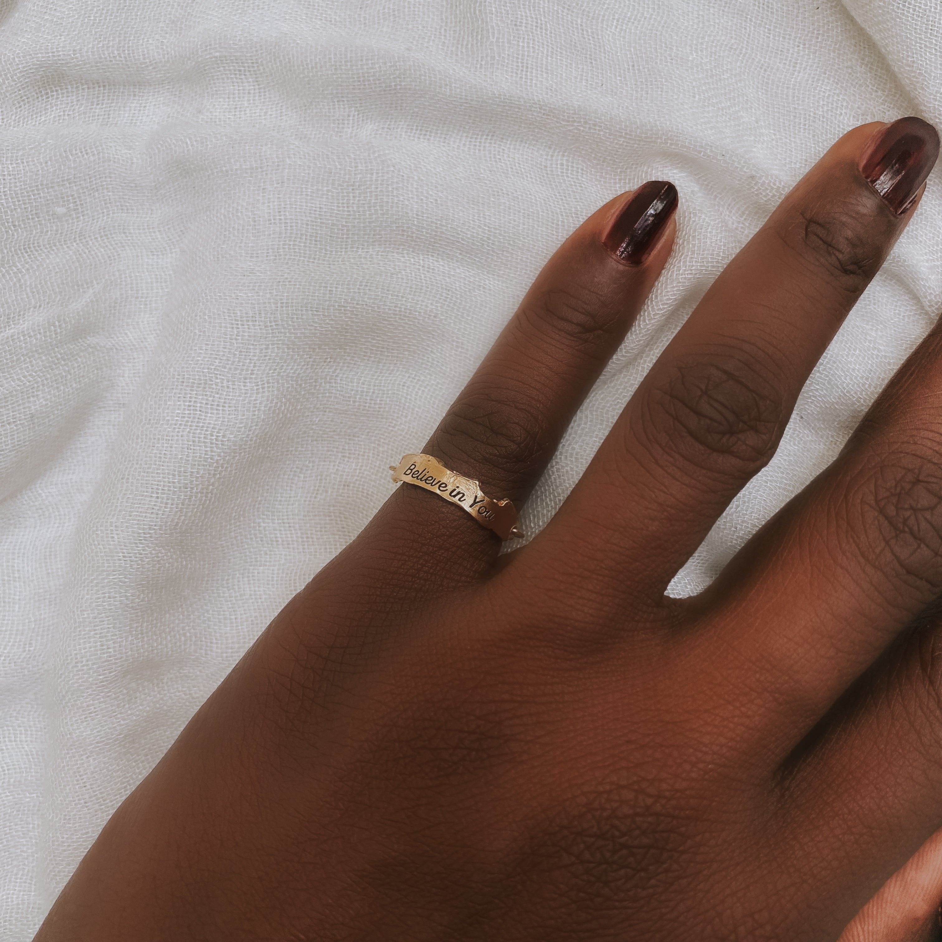 BELIEVE IN YOU Ring | SayQred