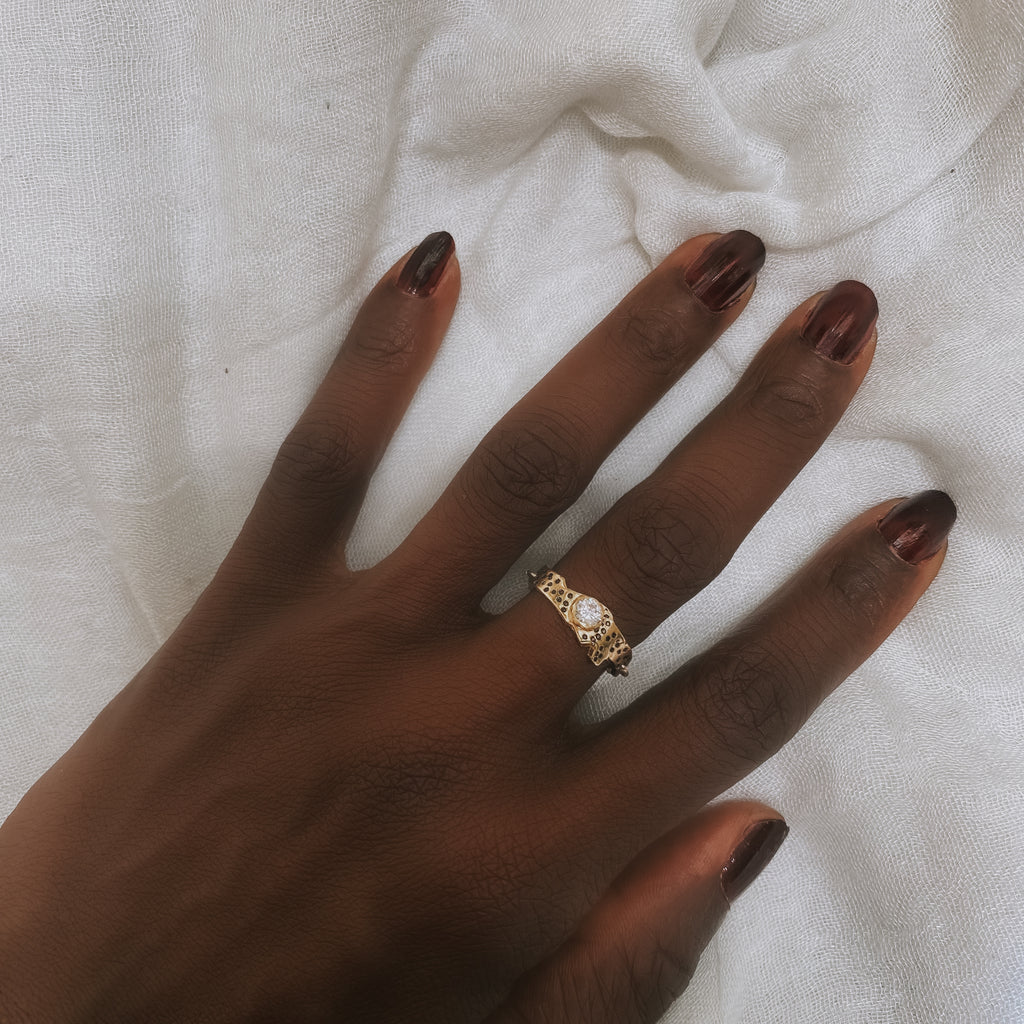 COURAGE DEAR HEART Ring | SayQred