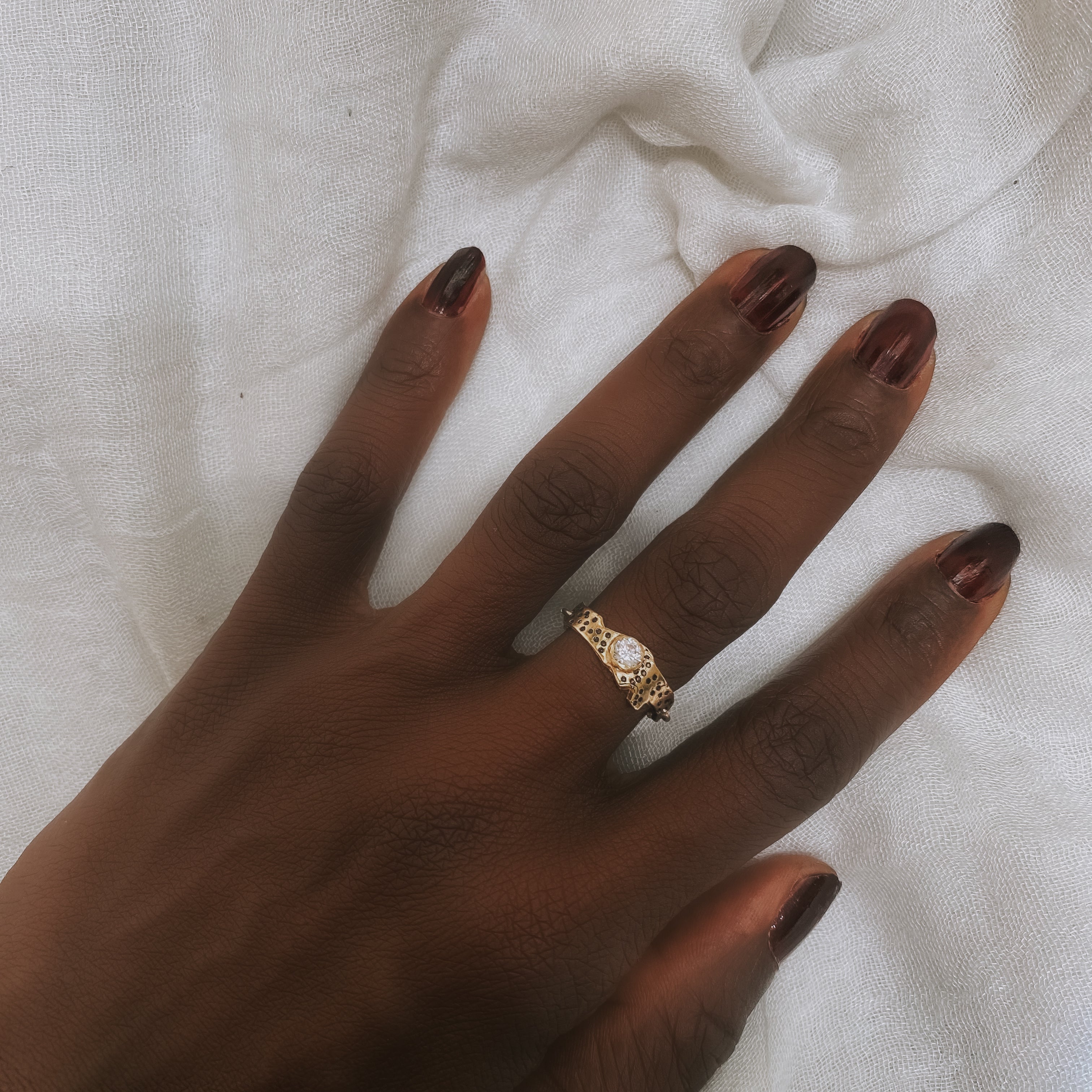 COURAGE DEAR HEART Ring | SayQred