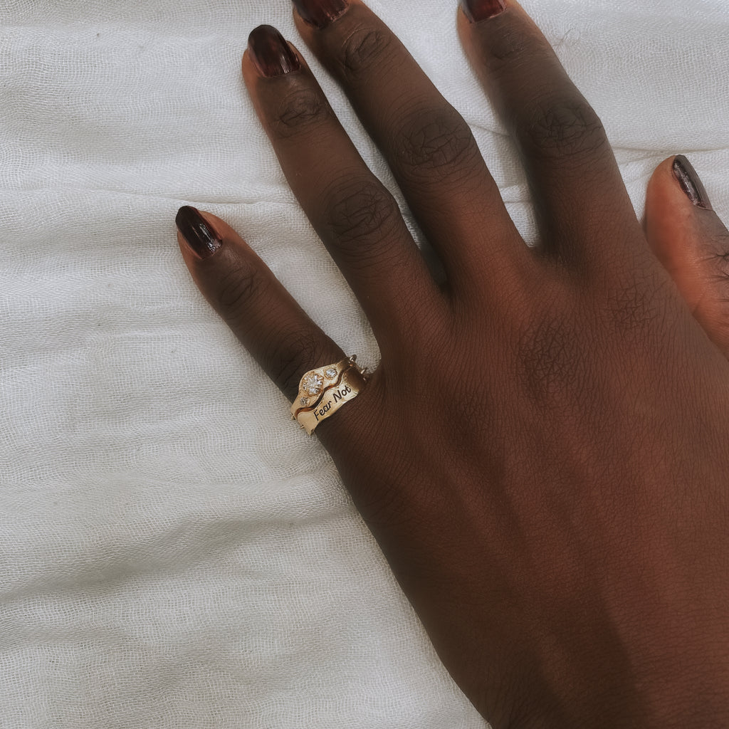 FEAR NOT Ring | SayQred