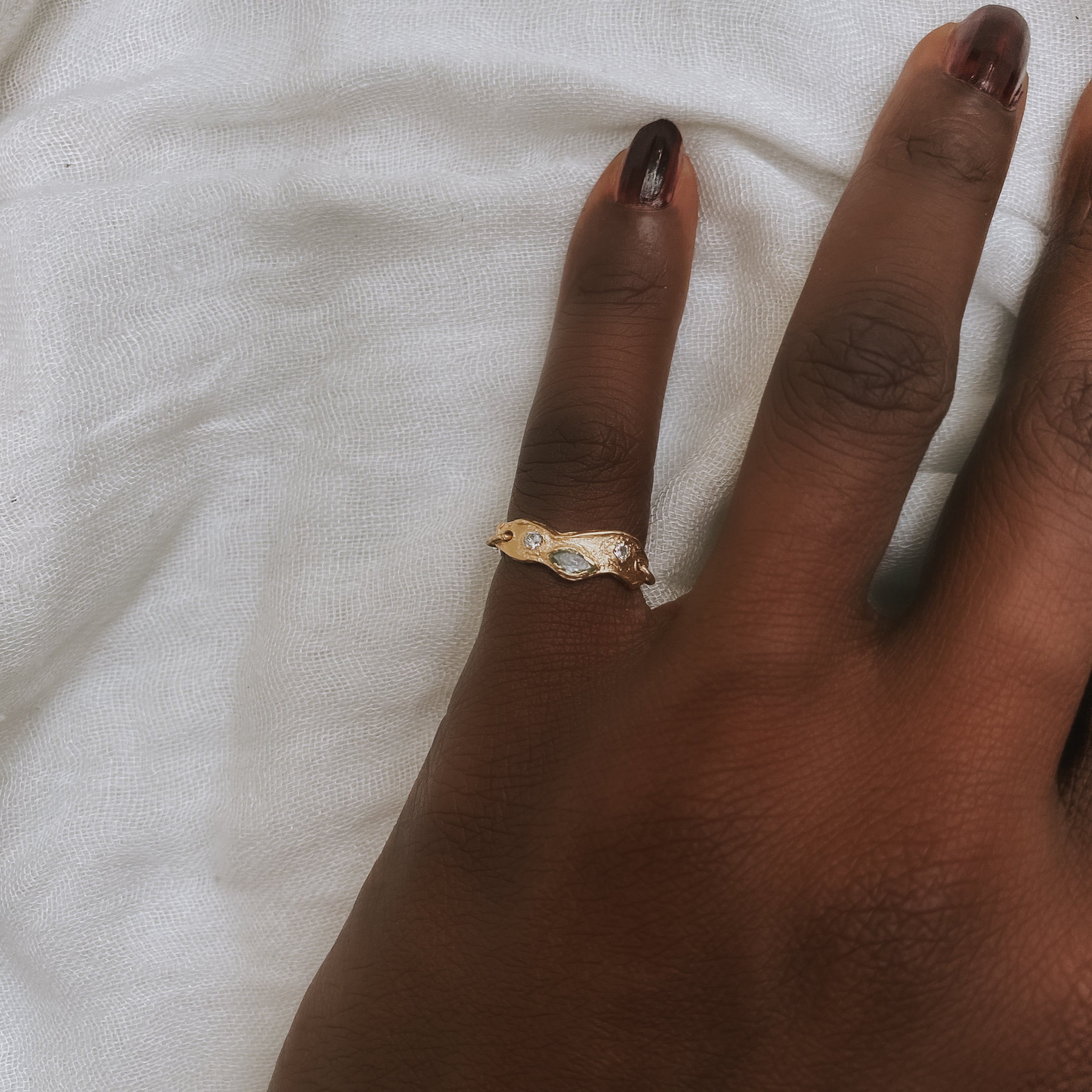 GOD IS LOVE Ring | SayQred
